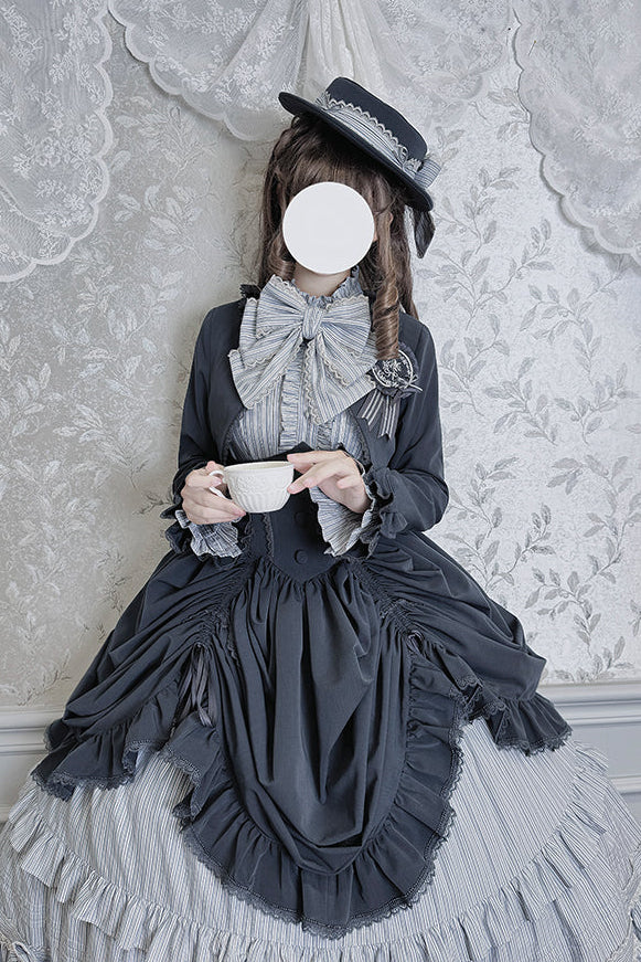 【12月23日予約締切】ビクトリアデュークエレガントクラシックリボンハット＋アクセサリー