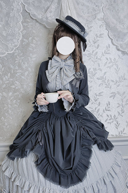 【12月23日予約締切】ビクトリアデュークエレガントクラシックリボンハット＋アクセサリー