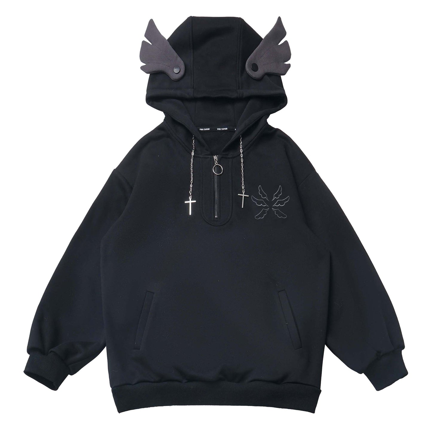 3D Wings Hooded Jacket Setup