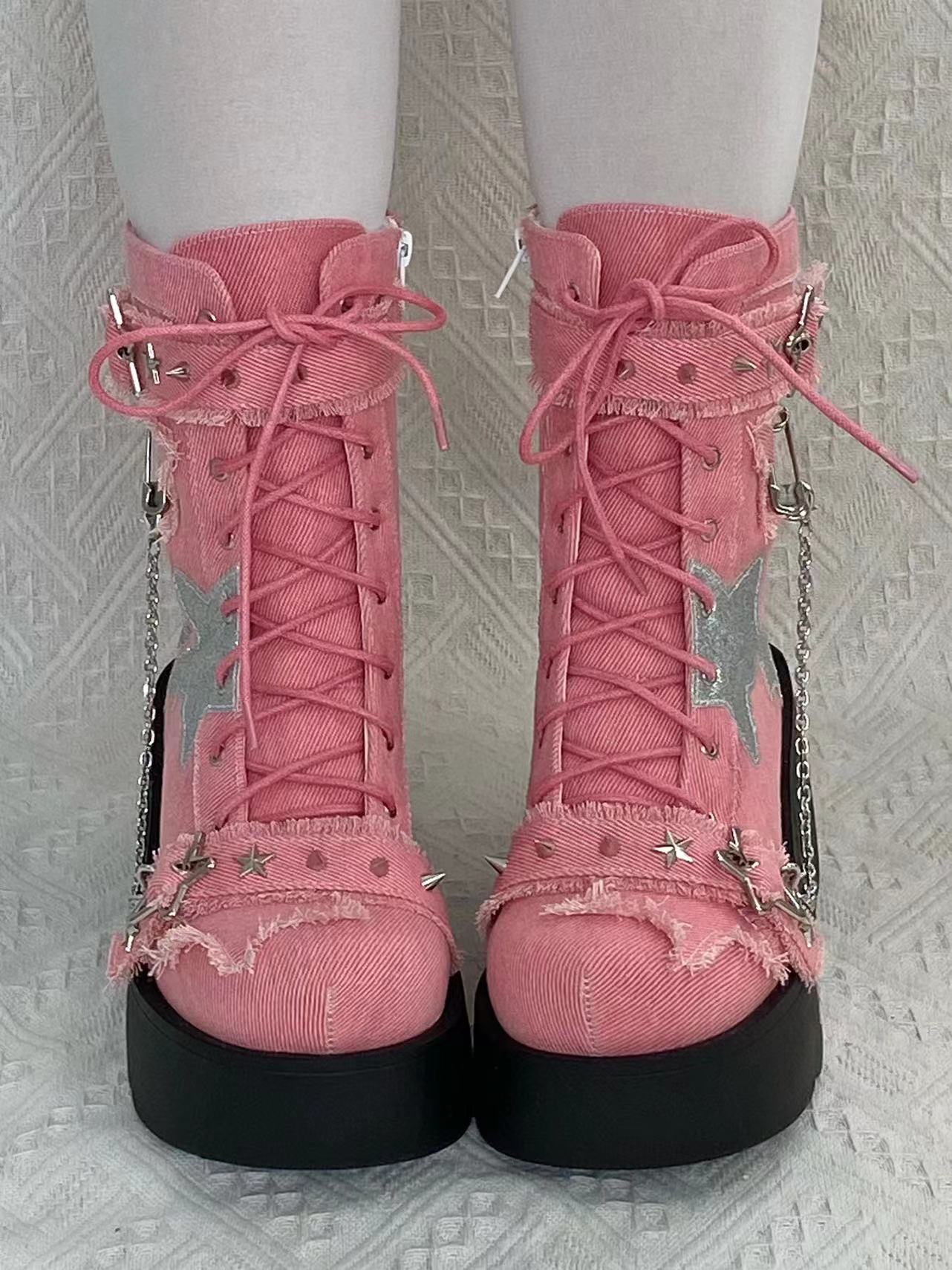 Star Mode Mark Boots