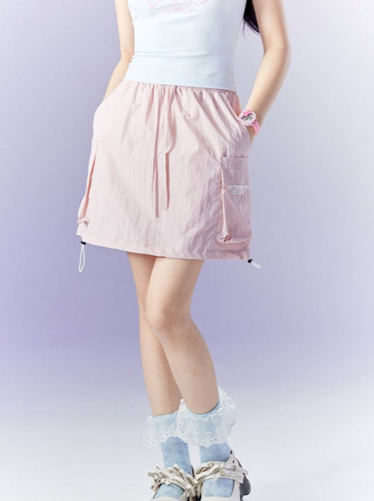 Summer Casual Sweet Short Skirt