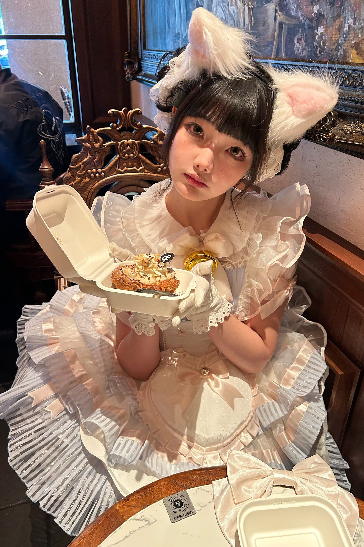 [Deadline for reservation: February 26th] Lolita Cat Maid Dress Setup