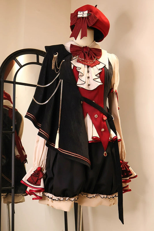 アップルカレッジ王子ロリータセット