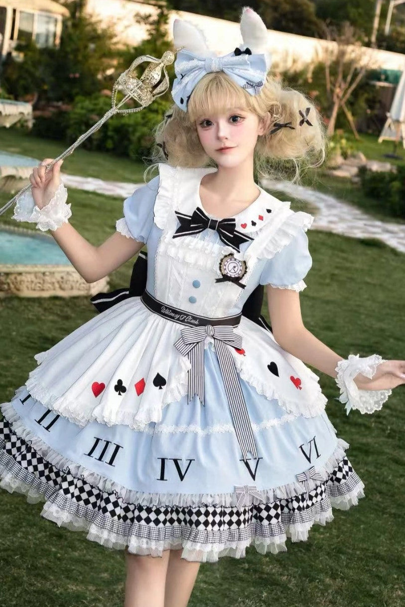 Candy Rabbit Alice Timepiece Lolita Dress