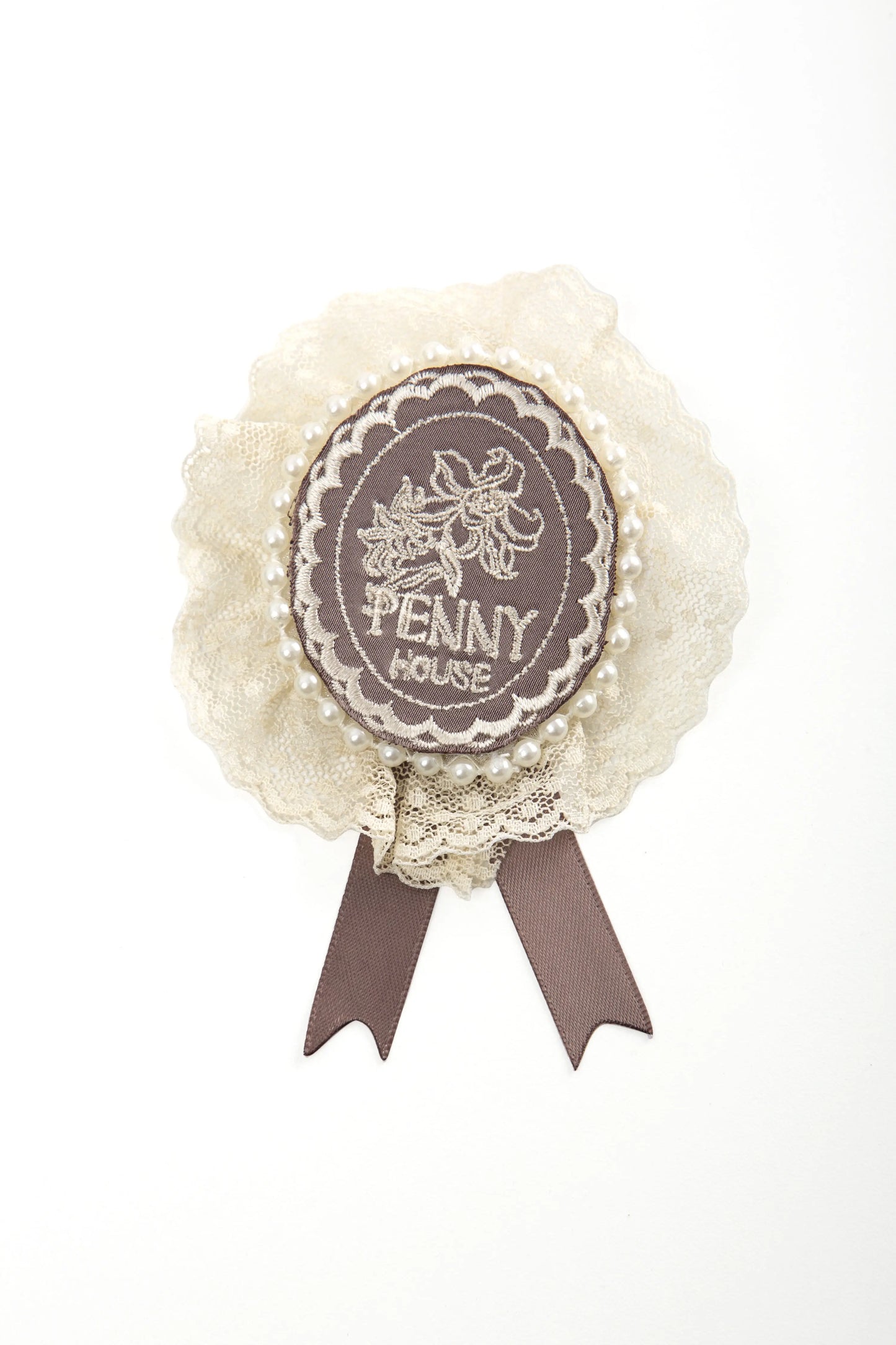 French Elegance Floral Lolita Dress + Badge + Headband + Headband