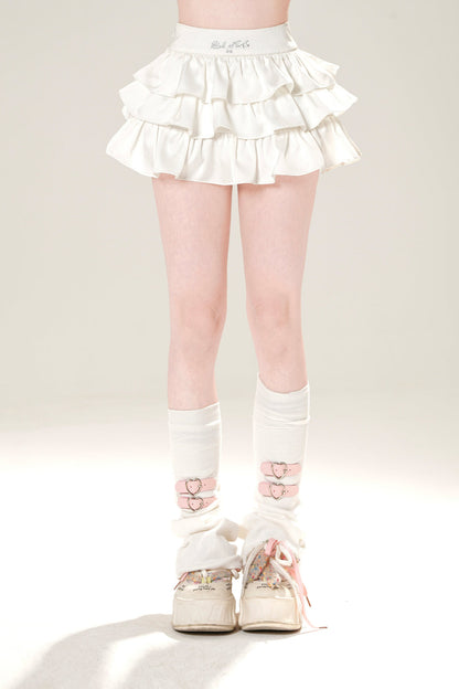 フワワハイウエストミニスカート