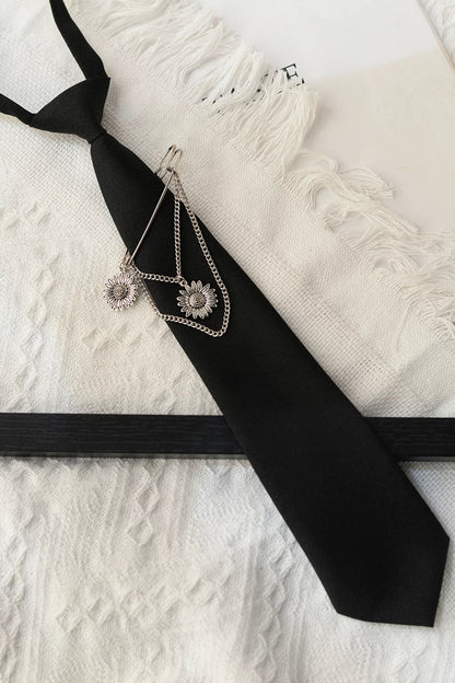 Retro mode simple tie