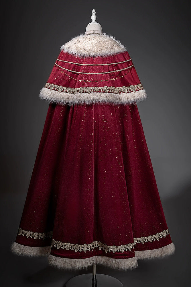 Emperor Lolita Cape + Long Dress