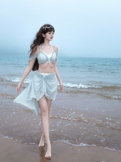 [Deadline for reservations: June 18] Water Summer Lolita Separate Swimwear