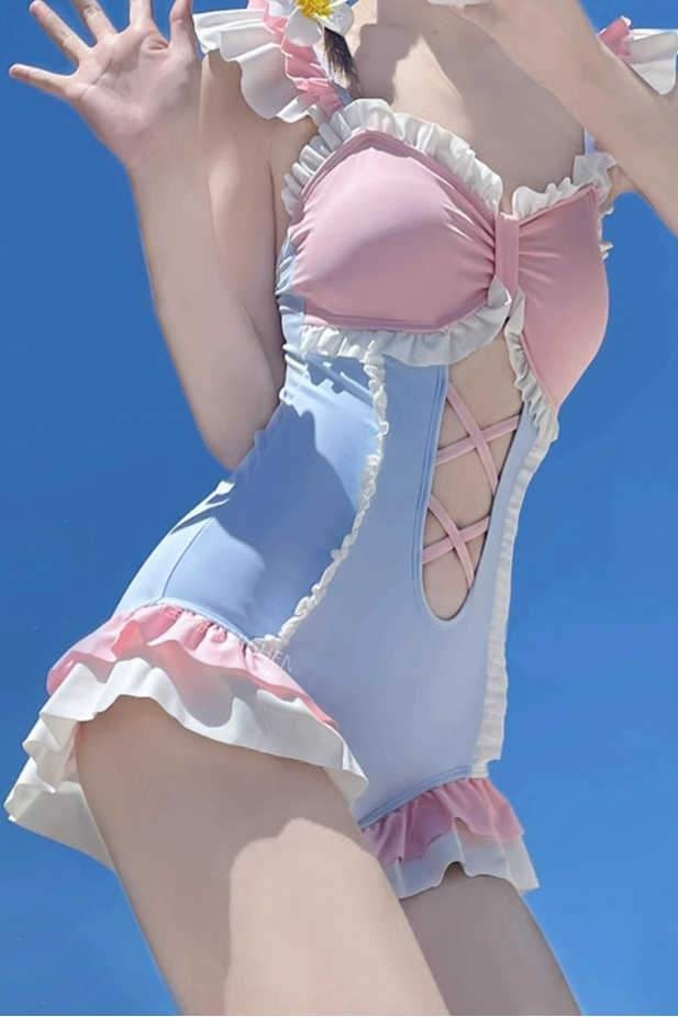 コットンキャンデーガーリー水着