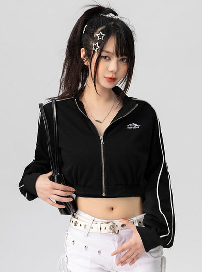 High Street Hot Girl Slim Short Mode Jacket