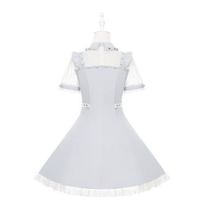 [Vorbestellung] Prinzessinnenkleid im Spitzendoll-Stil