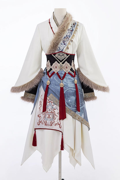 Forever Island China Style Lolita Setup