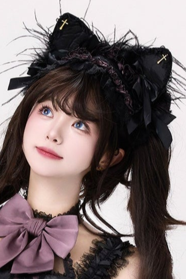 Magical Cat Dark Cute Little Witch Lolita Dress