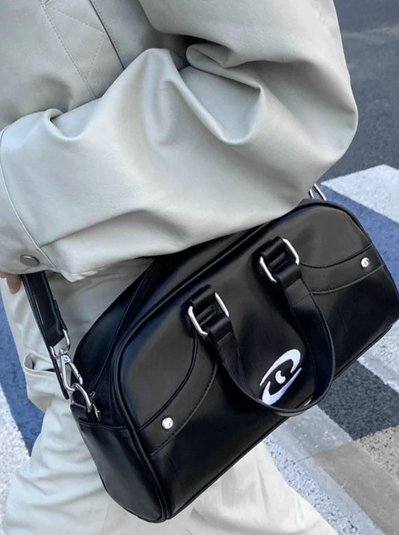 Logo Design Boston Shoulder Bag