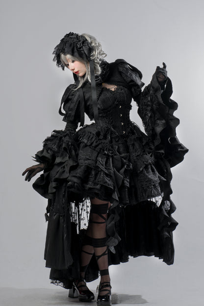 [Deadline for reservation: February 27th] Sword in the Stone Gothic Lolita Dress Suit Complete