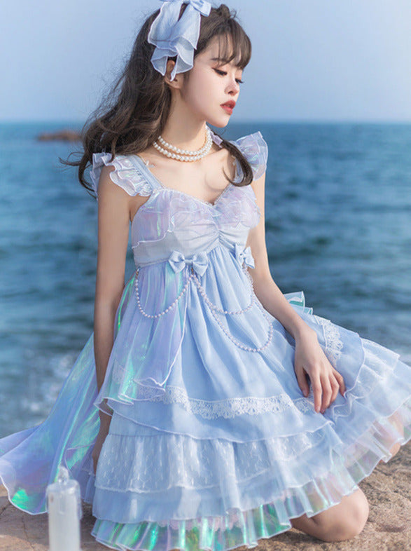 Light Lolita Princess Elegant Suspender Dress