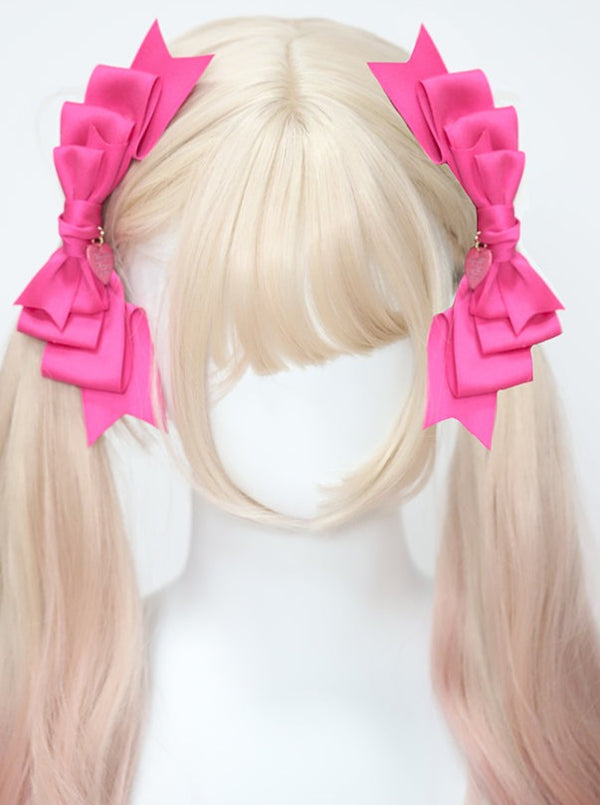 Rose Ribbon Hair Accessories