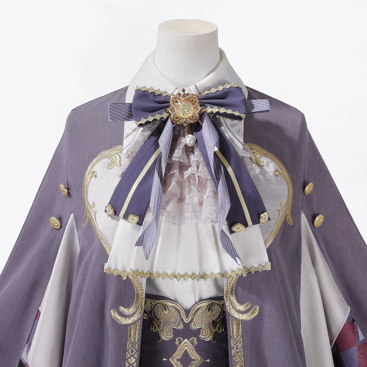 エレガントスタイルケープ+ブラウス+スカート