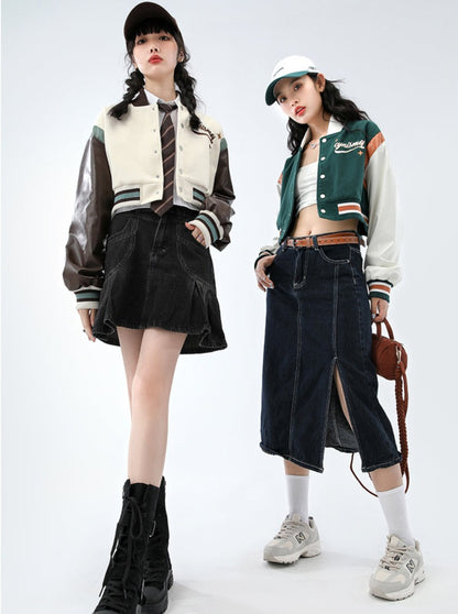 Retro American Short Jacket