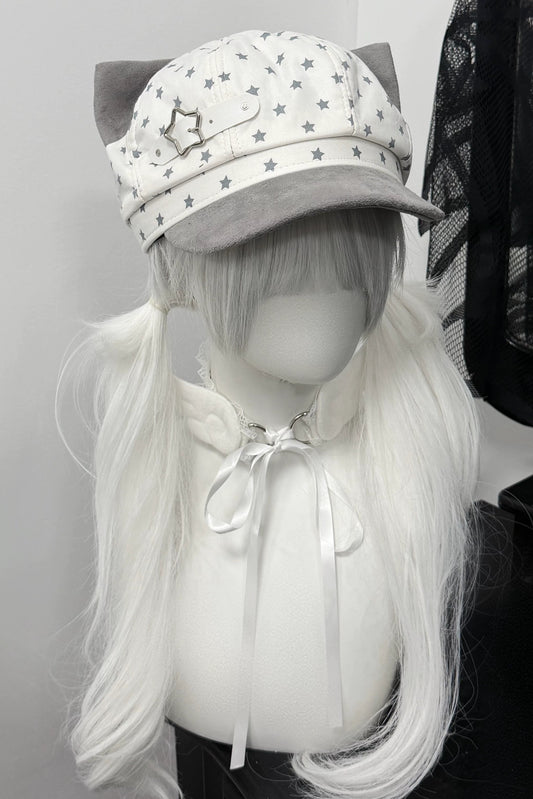 キャットイヤーサブカルチャーハット