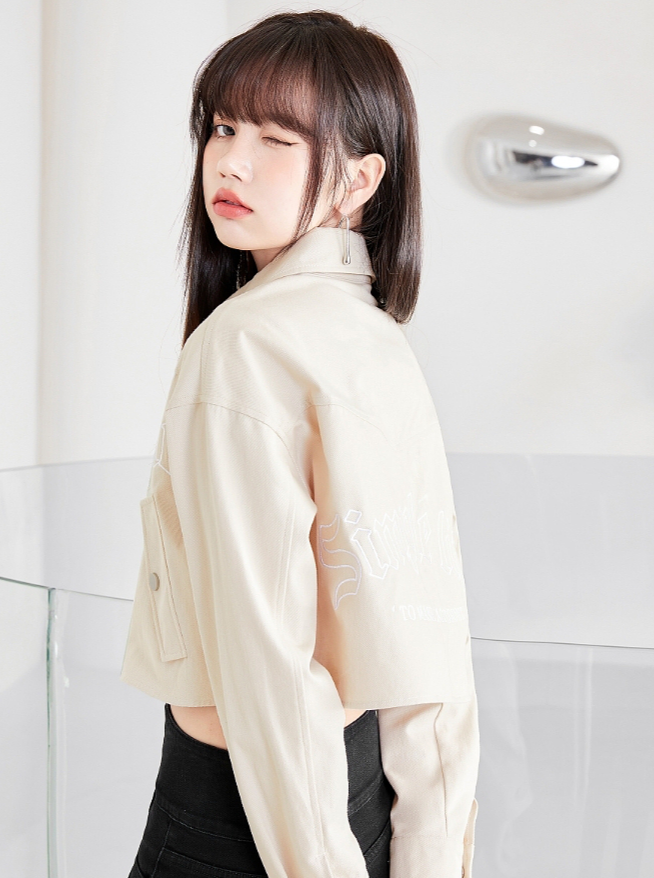 Design Short Jacket Coat