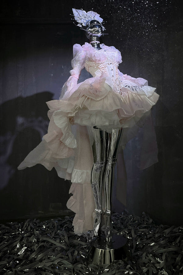 ライクハートローゼルフラワースピリットアローントレイリングコート