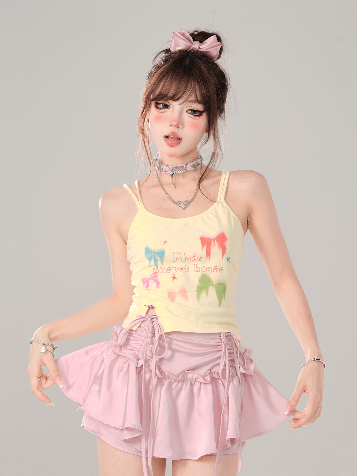 Sweet Dreamy Double Strap Camisole