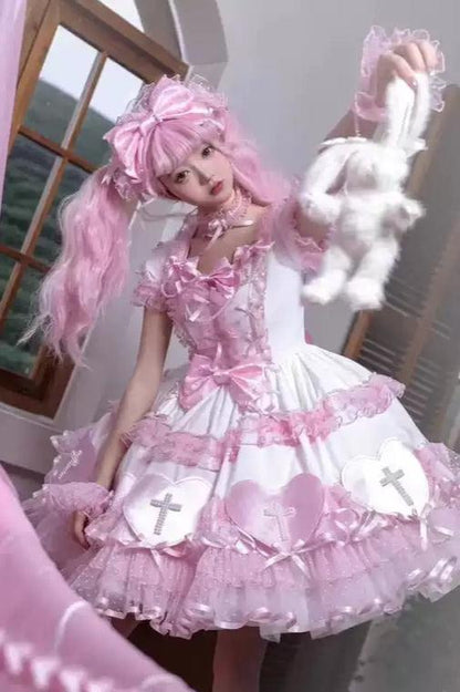 [Reservation deadline on October 5] Cross Lovers Sweet Princess Dress