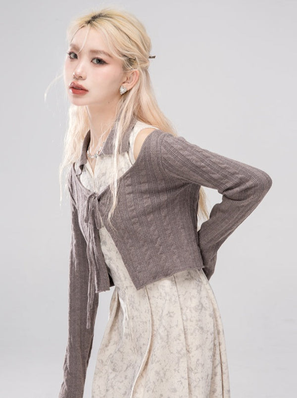 Pachinkos tamais ココアチーズスパークリングレスト＋ウールジャケット 