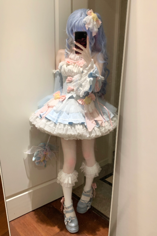 [October 20 pre -order deadline] Sparkling Water Sweet Witch Dress Set