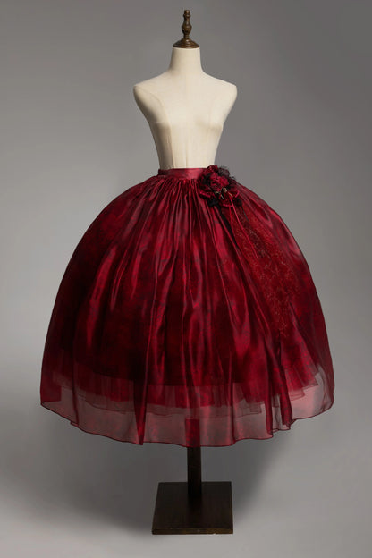 【3月19日予約締切】シルビアトップス+フレアスカート+ハット+スリーブ+ネックレス