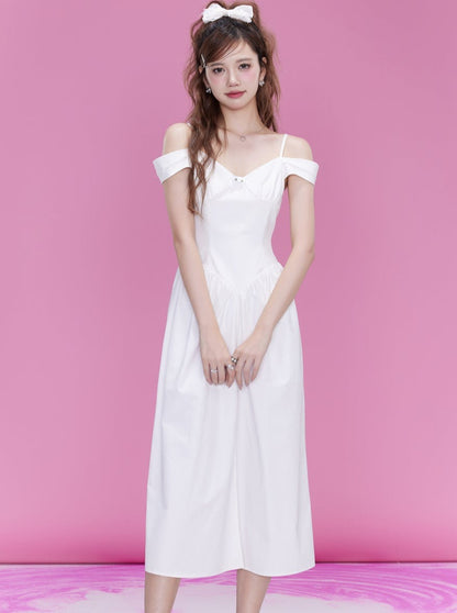 Volume one -shoulder dress