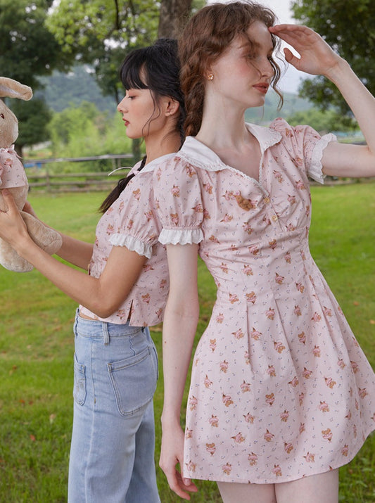 バレエマウスヴィンテージシャツ