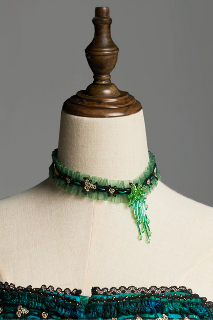 【3月19日予約締切】シルビアトップス+フレアスカート+ハット+スリーブ+ネックレス