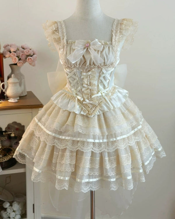 【予約商品】プリンセスシアーロリータセット