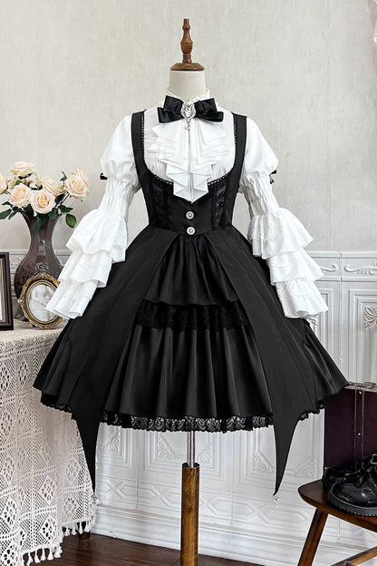 Gothic Lolita Witch Dress Set-Up