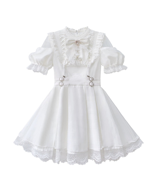 [Reservations] Frilled Sweet Cute Dress