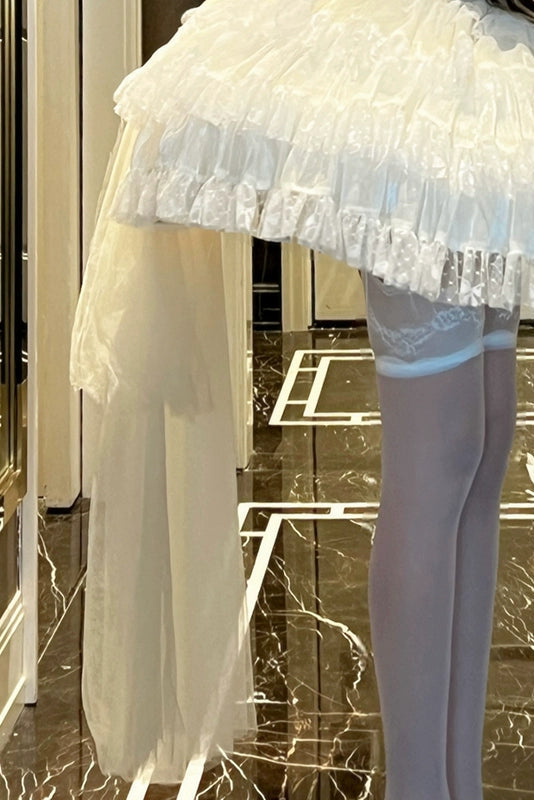 [Reservations] Romantic Frilled Lolita Dress