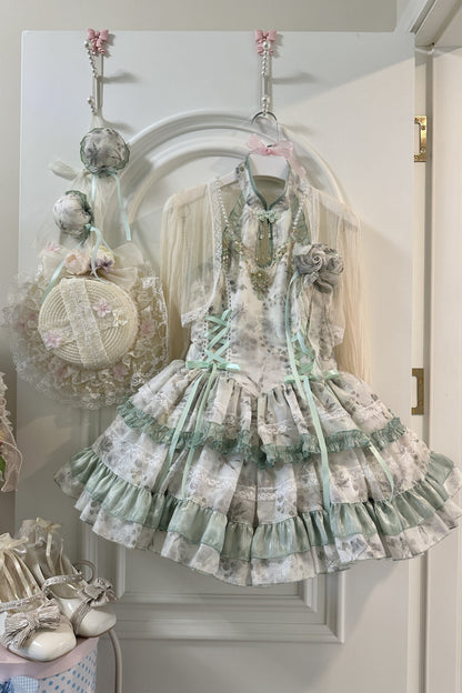Peach Sugar Sweet Lolita Dress