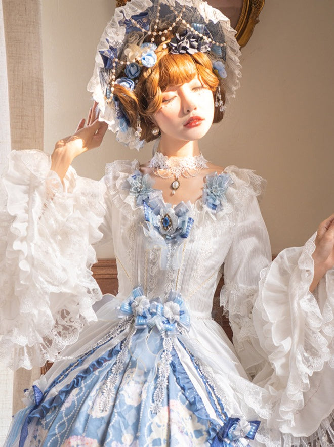 Elegant Class Suite Summer Blue Lolita