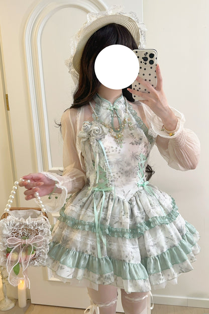 Peach Sugar Sweet Lolita Dress