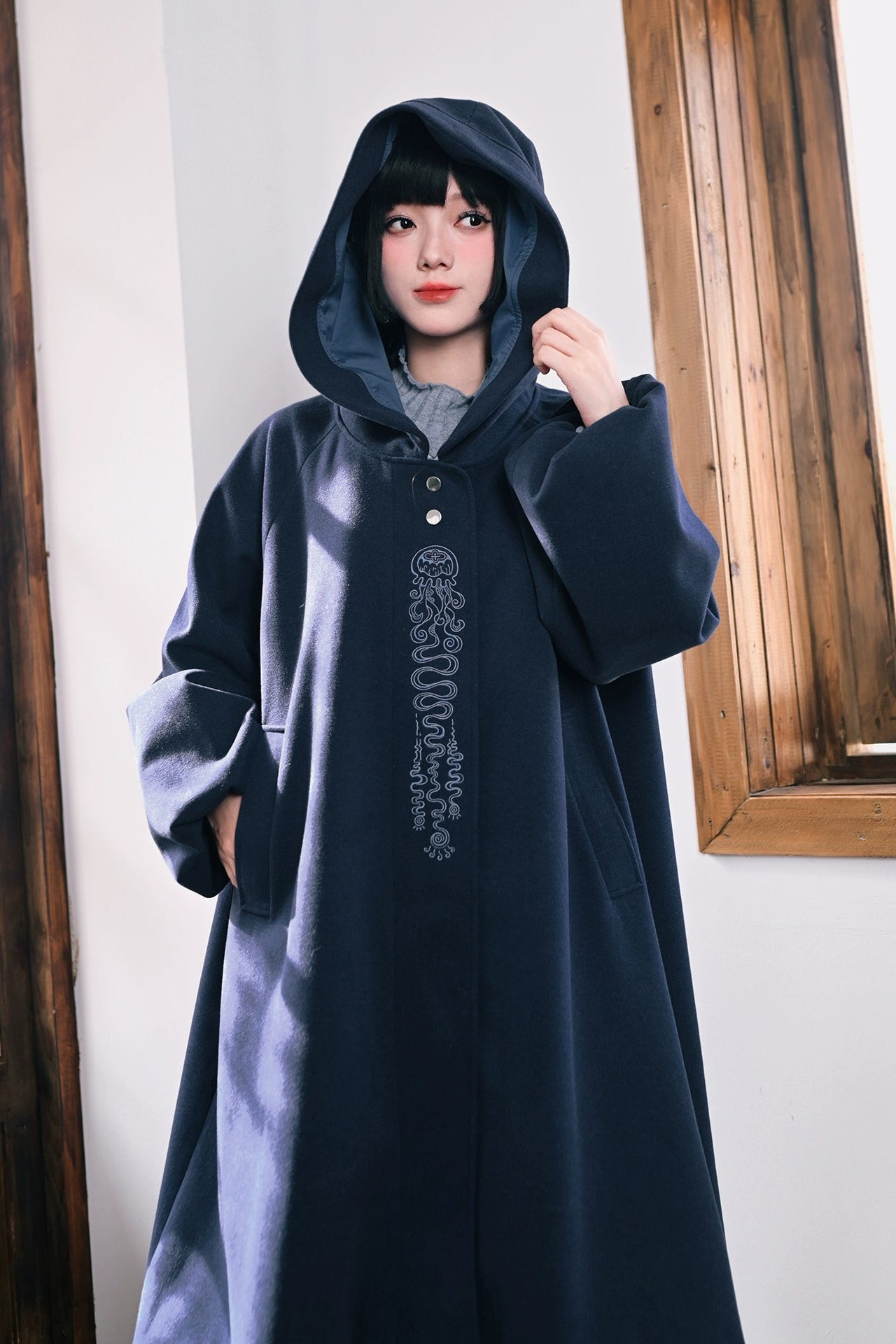 ツボミルーズデザインコート