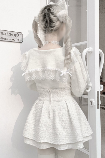 Lace Sailor Sweet Knit