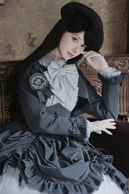 【12月23日予約締切】ビクトリアデュークエレガントクラシックショートジャケット