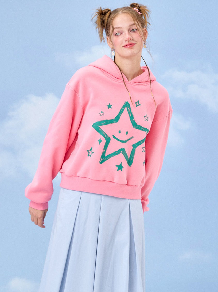 Star Food Colorful Tops