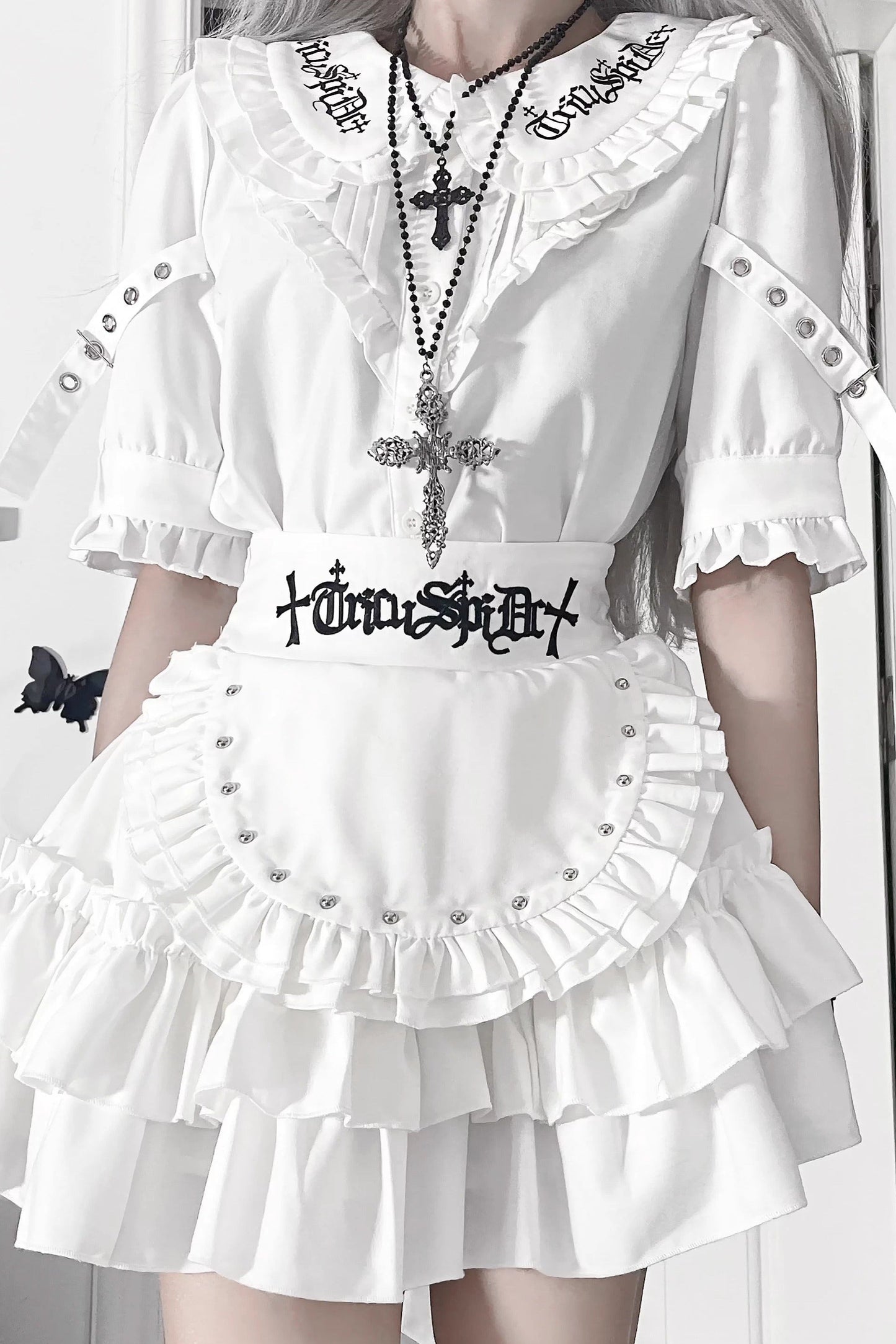 Block Print Subculture Tops