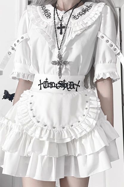 Block Print Subculture Tops