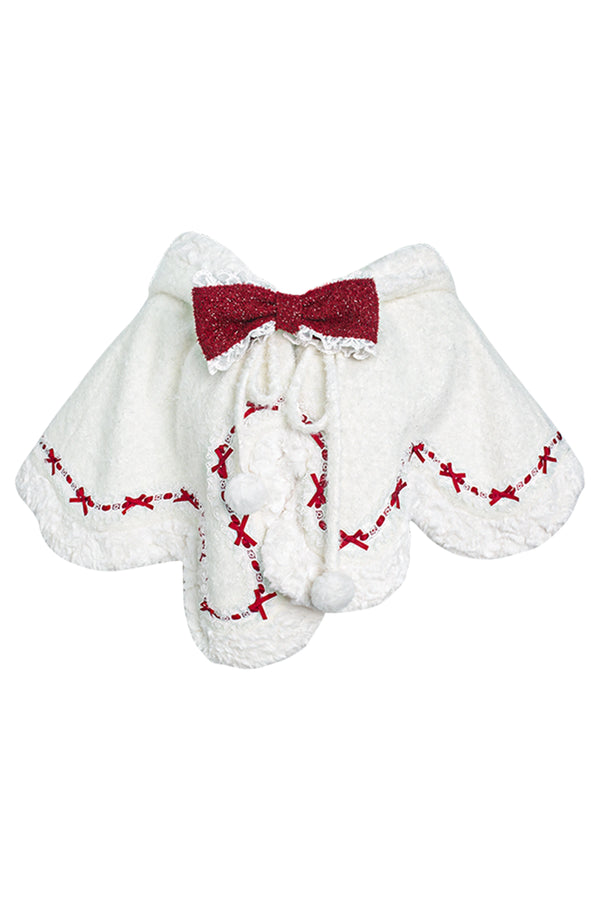 Ushering Ear Cap + Red Pearl Bracelet Dress + Sleeve 