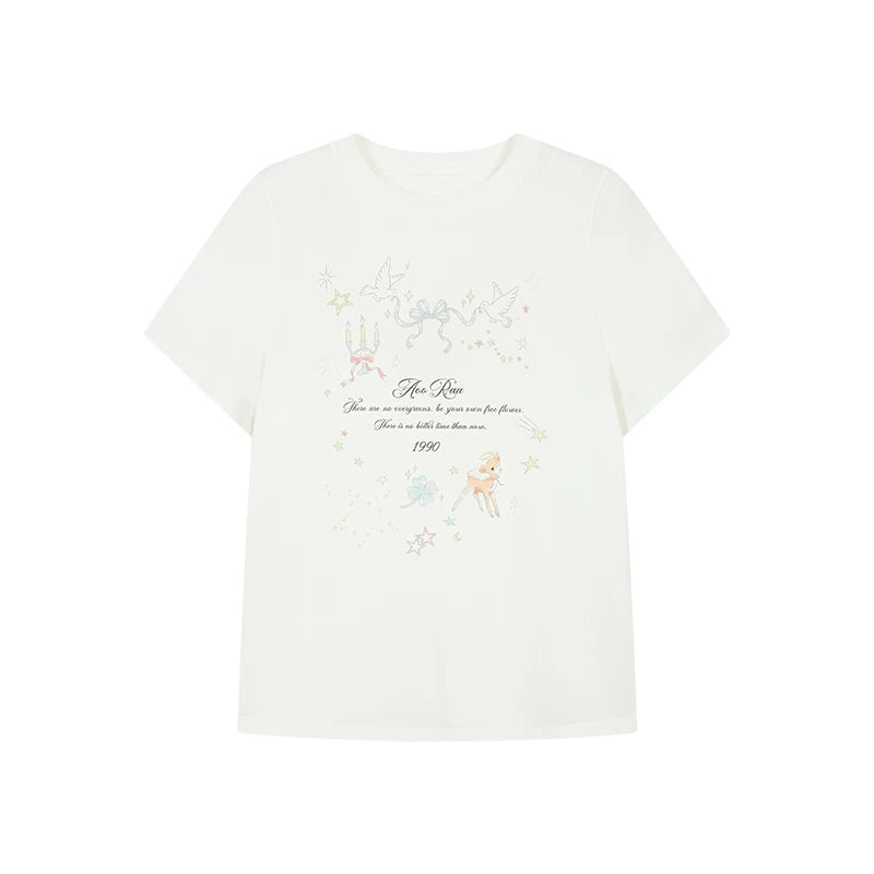 Graffiti Love Bouquet T-Shirt